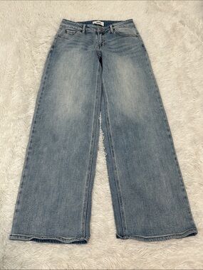 🏰 JBD Low Rise Wide Leg Jeans